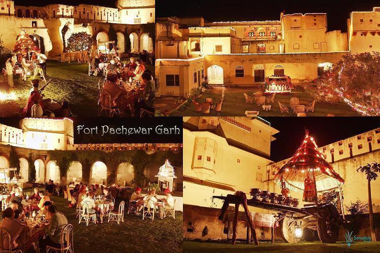 Pachewar Garh Fort エクステリア 写真
