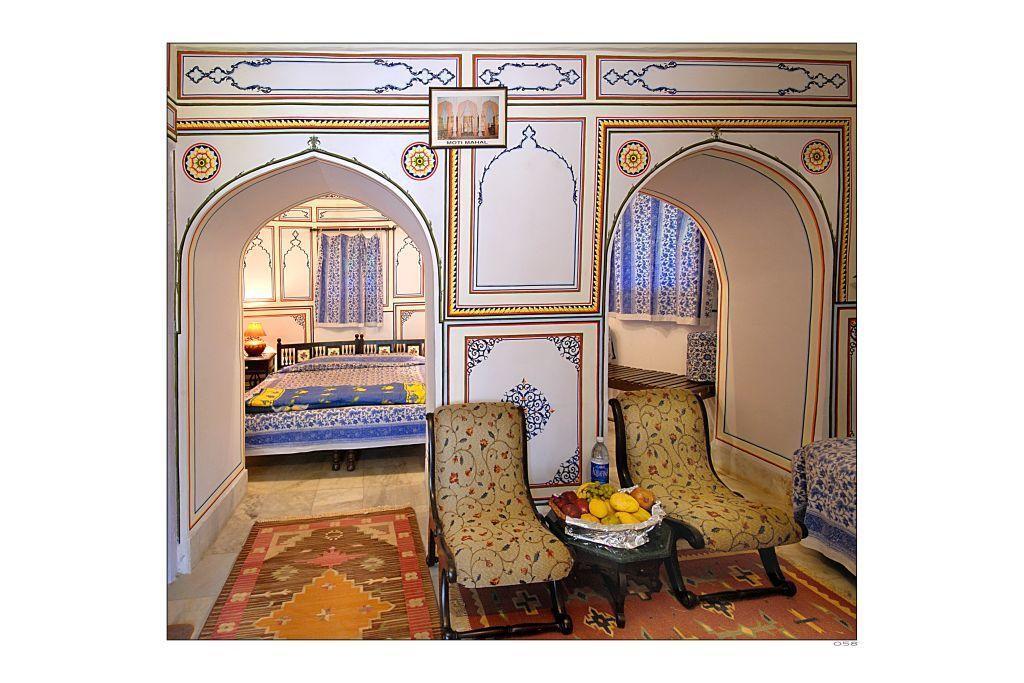 Pachewar Garh Fort 部屋 写真