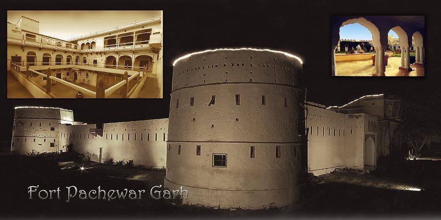 Pachewar Garh Fort エクステリア 写真