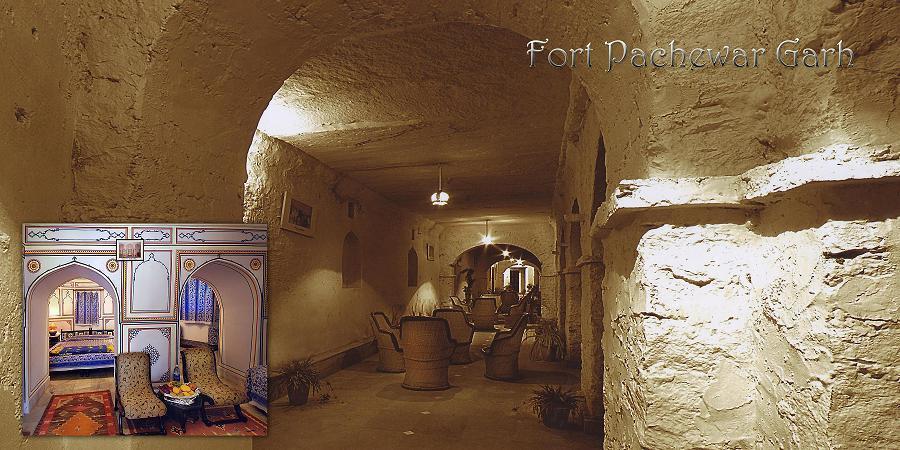 Pachewar Garh Fort エクステリア 写真